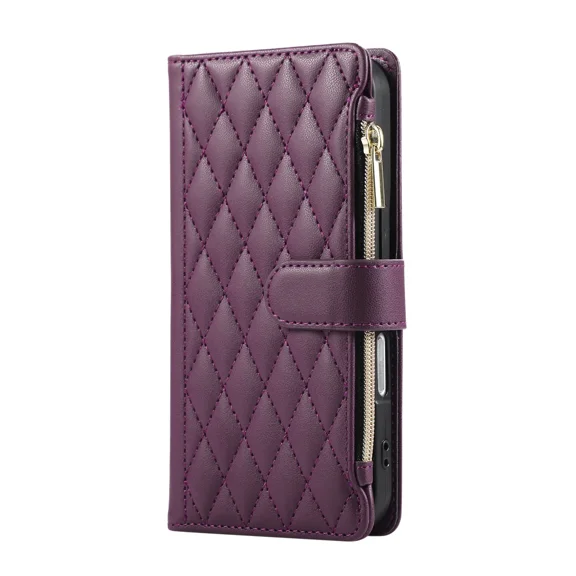 Comes with a wristband, extra card slot flip cover, practical phone case, stylish PU leather magnetic flip cover phone case suitable for Redmi NOTE12 5G