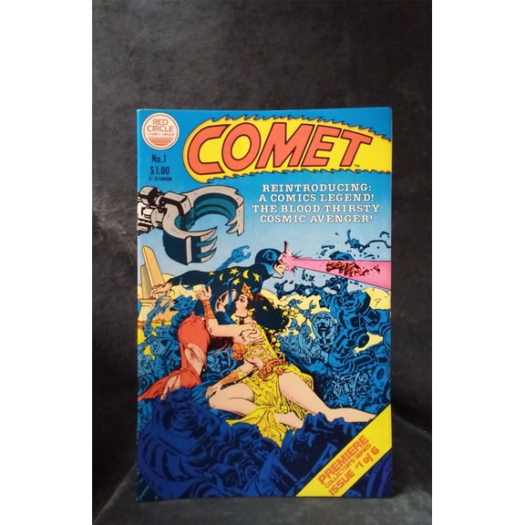 Pre-Owned Comet #1 1983 Red Circle Comics Group Comic Book