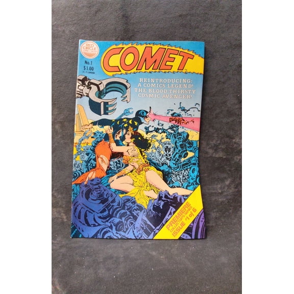 Pre-Owned Comet #1 1983 Red Circle Comics Group Comic Book