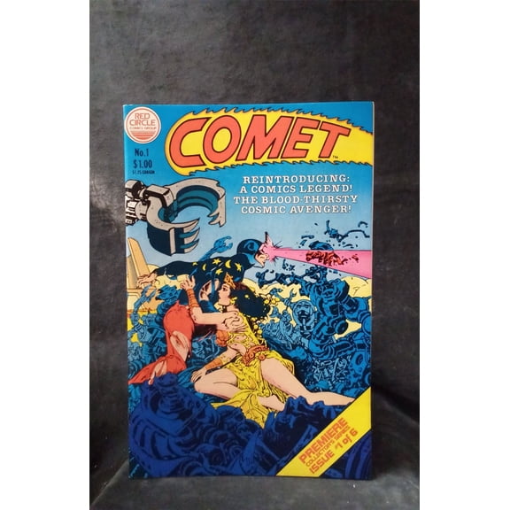 Pre-Owned Comet #1 1983 Red Circle Comics Group Comic Book