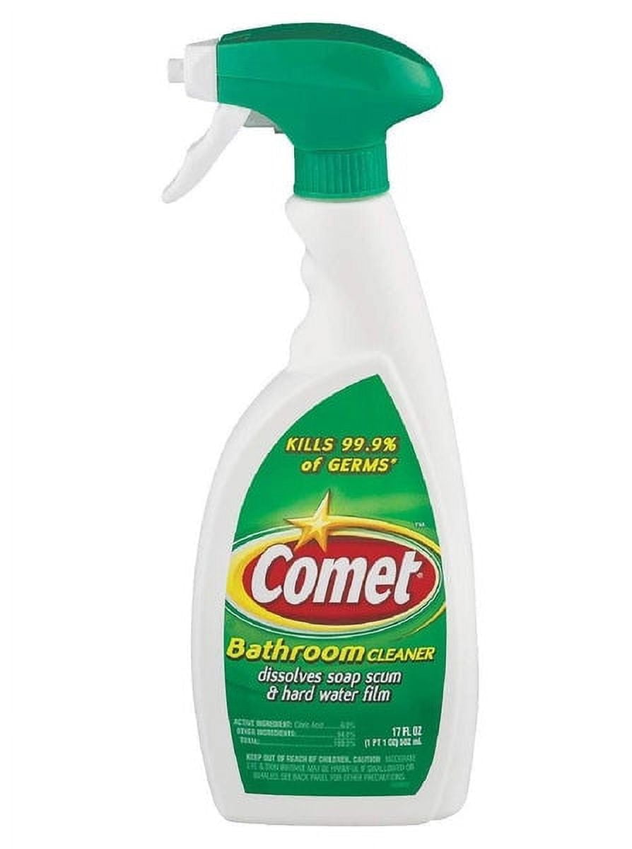 Comet 16529606861 Bathroom Cleaner Spray, 17 Ounce