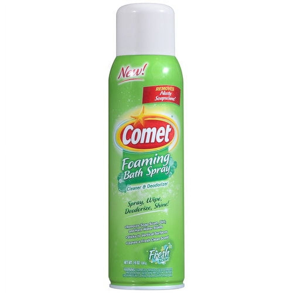 Comet 02291 Cleaner with Bleach Ready-to-Use with Spray Bottle 1