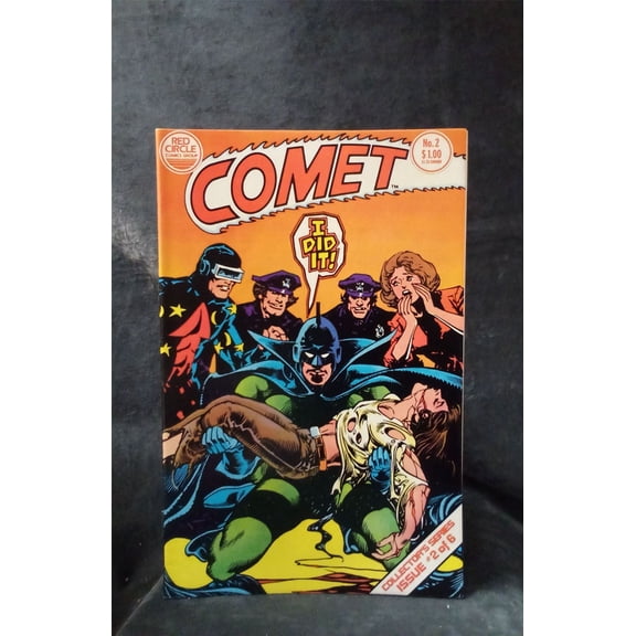 Pre-Owned Comet #2 1983 Red Circle Comics Group Comic Book