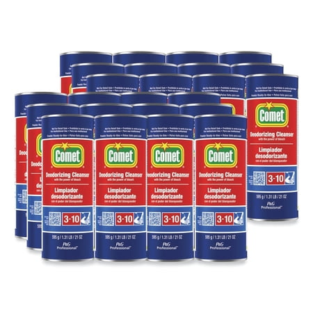 Comet Cleanser with Chlorinol Powder 21 oz Canister 24/Carton 32987CT