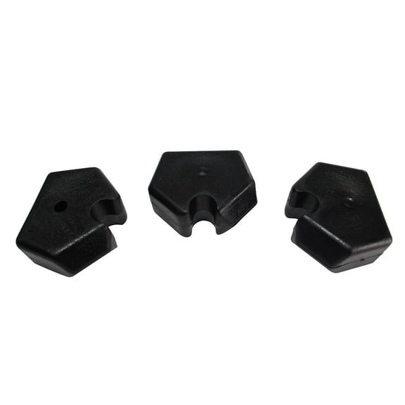 Comet 44C Magnum Drive Clutch White Solid Pucks Set of 3 209406A