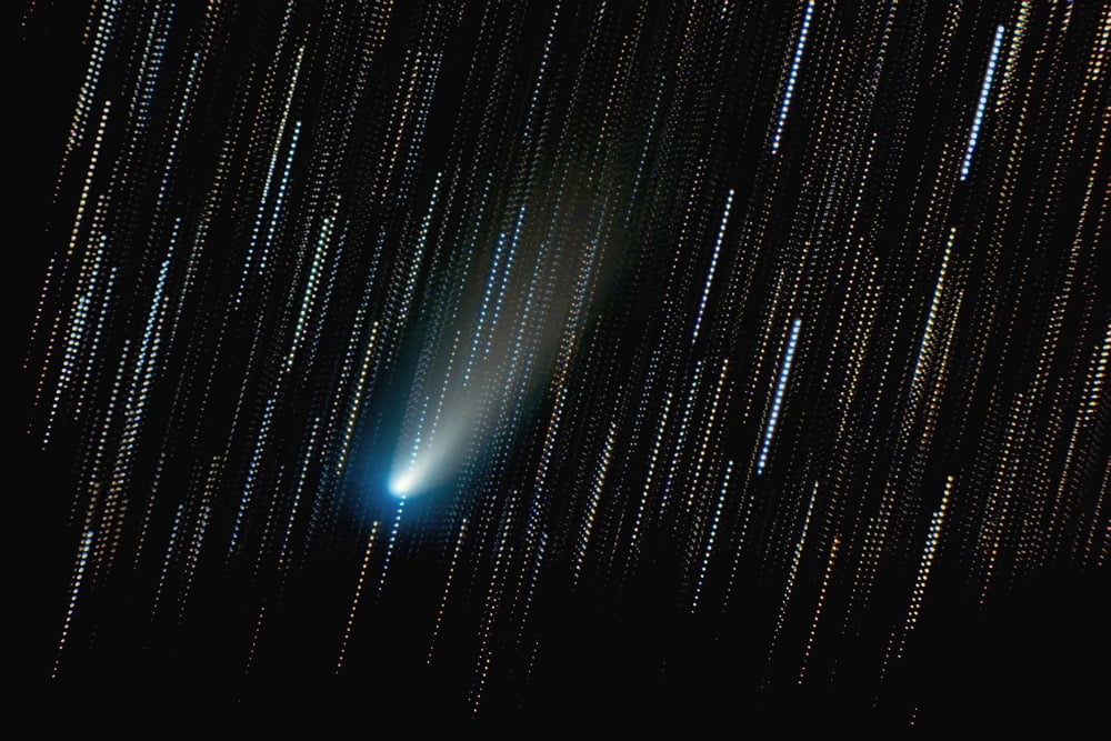 Comet 73PSchwassmann-Wachmann Canvas Art - Roth RitterStocktrek Images (35 x 23)