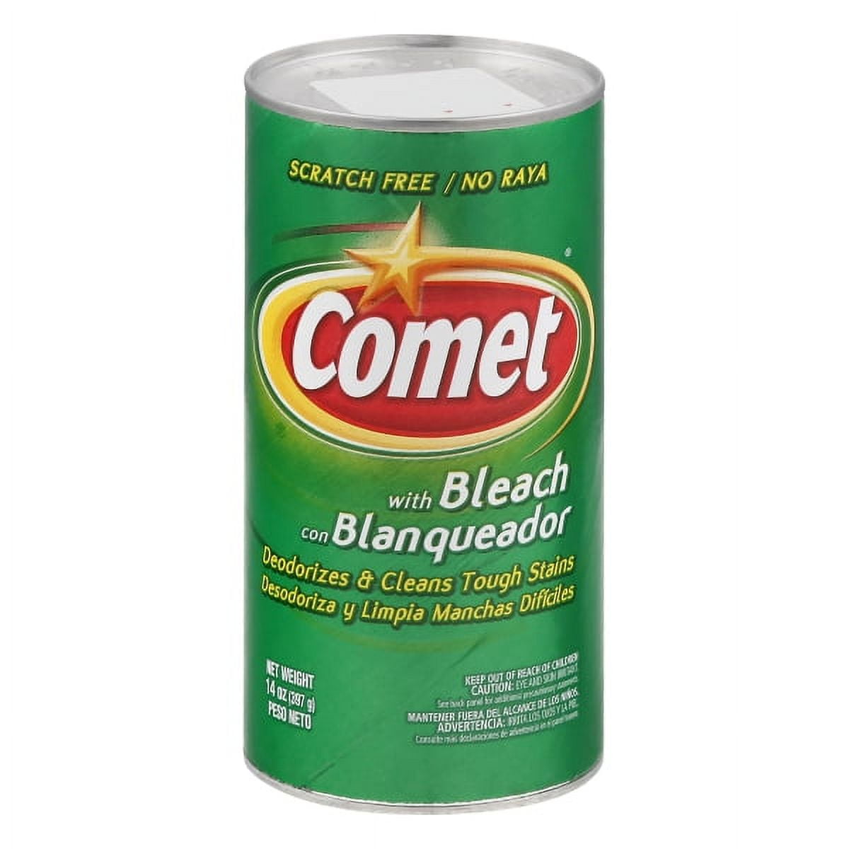 Comet 85749608821 Cleaner with Bleach Powder, 14 Ounce - Walmart.com