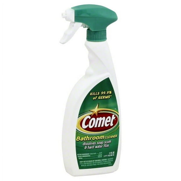 Comet Bathroom Cleaner Spray, 17 Oz