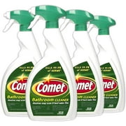 Comet Bathroom Cleaner Spray Lemon Scent 32 oz