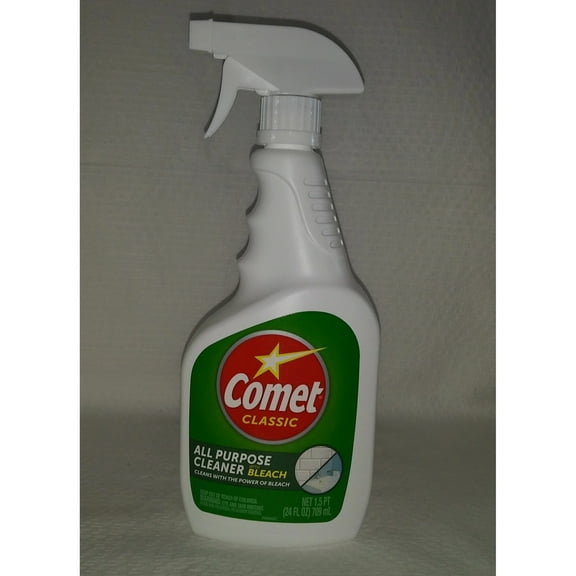 Comet Classic All Purpose Cleaner with Bleach - 24oz