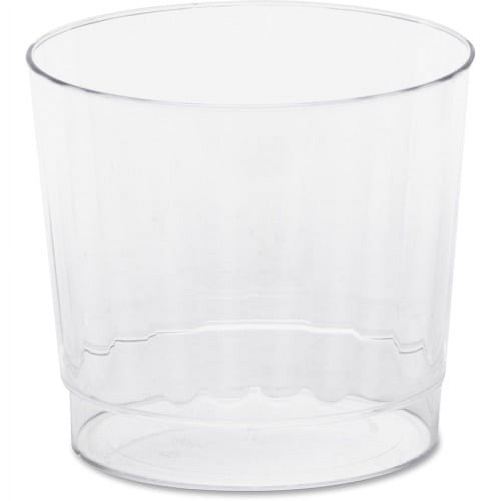 Comet Classicware Plastic Tumblers 9 fl oz 16 / Pack Clear
