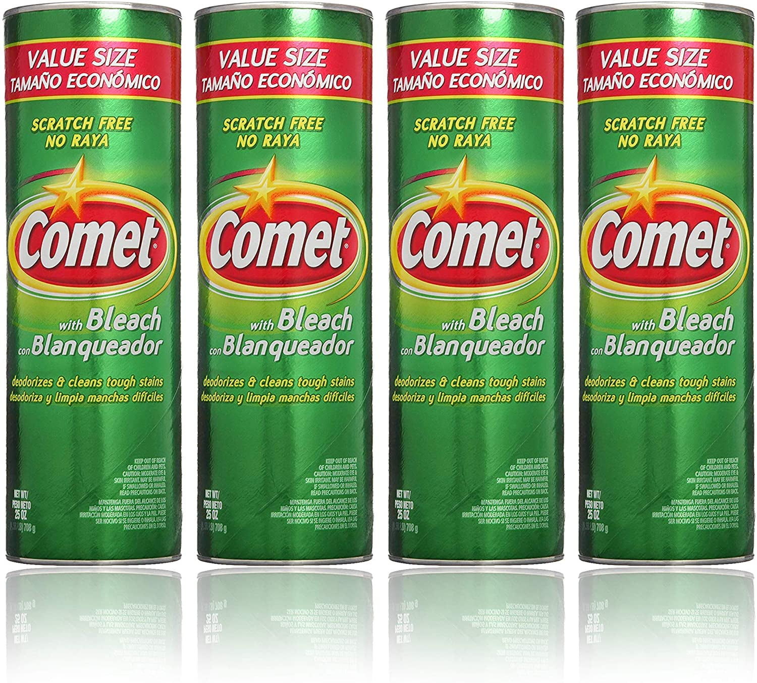 Bleach Liquid Cleaner, Comet