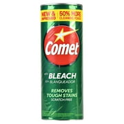 Comet Cleaning Powder with Bleach 21 oz