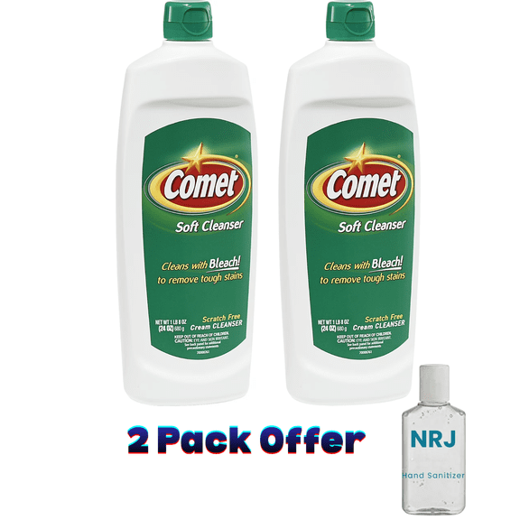Comet Cleanser Cream with Bleach 24 oz