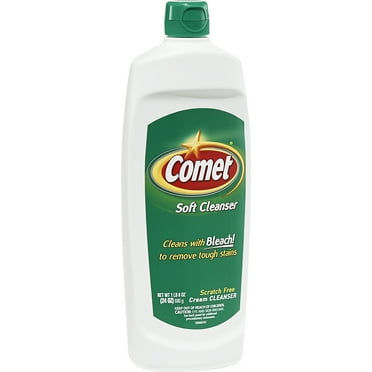Comet Cleanser Cream with Bleach 24 oz