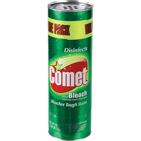 Comet Cleanser with Bleach 28 ounce, (Pack of 2)