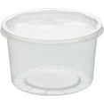 thumbnail image 1 of CONTAINER,W/LID,16OZ,CLR, 1 of 2