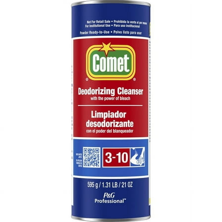 Comet Deodorizing Cleanser - Powder - 21 oz (1.31 lb) - 1 Each | Bundle of 5 Each