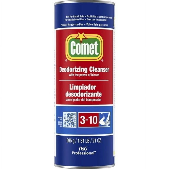 Comet Deodorizing Cleanser - Powder - 21 oz (1.31 lb) - 1 Each