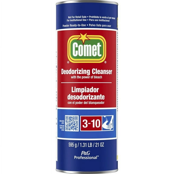 Comet Deodorizing Cleanser - Powder - 21 oz (1.31 lb) - 1 Each
