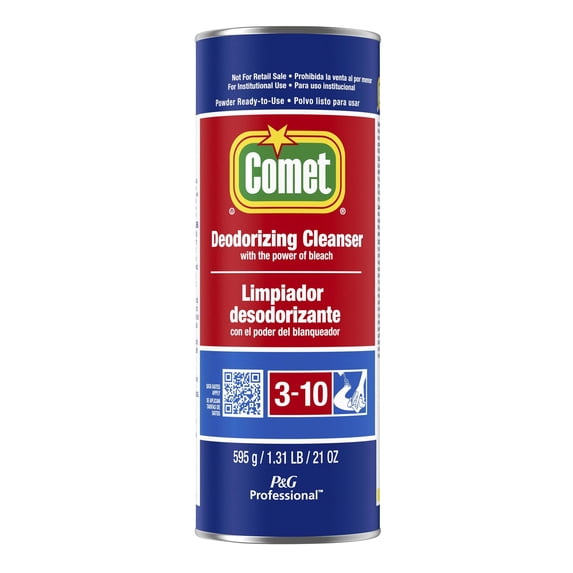 Comet, Deodorizing Powder Cleanser, 21 Oz.