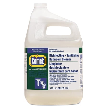 Comet Disinfecting Bathroom Cleaner Spray with Citrus, 3.8 L