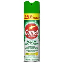 Comet Foam Bathroom Cleaner, Lemon Fresh Scent, 22 ounce