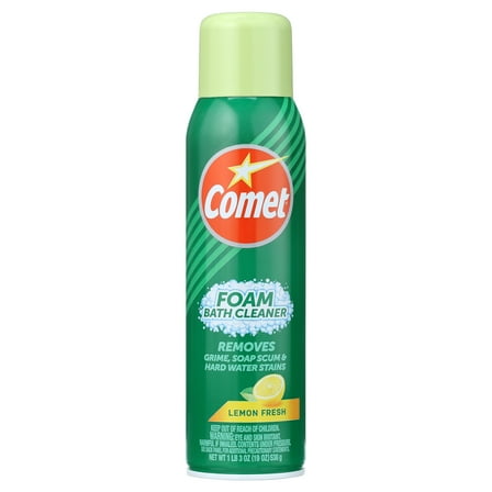 Comet Foaming Bath Spray, 19 oz