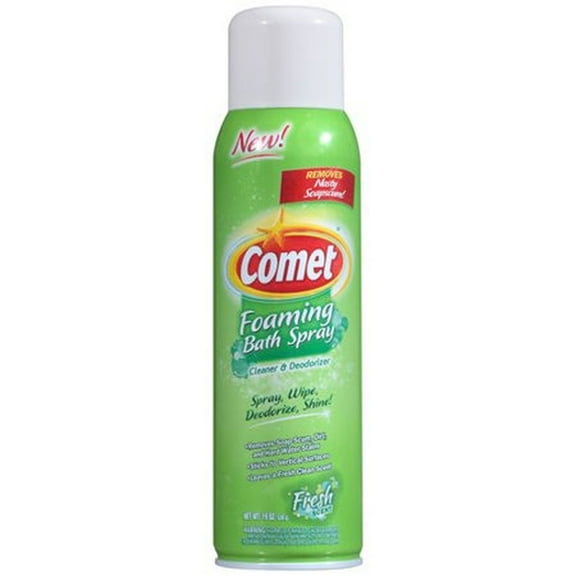 Comet Foaming Bath Spray (Pack of 12)