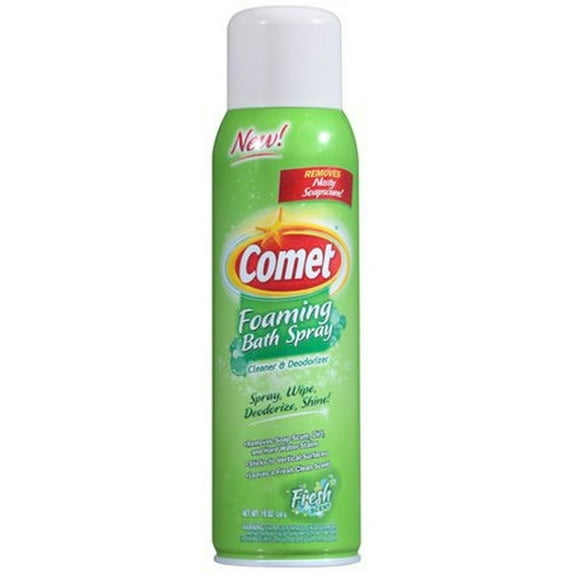 Comet Foaming Bath Spray (Pack of 2)
