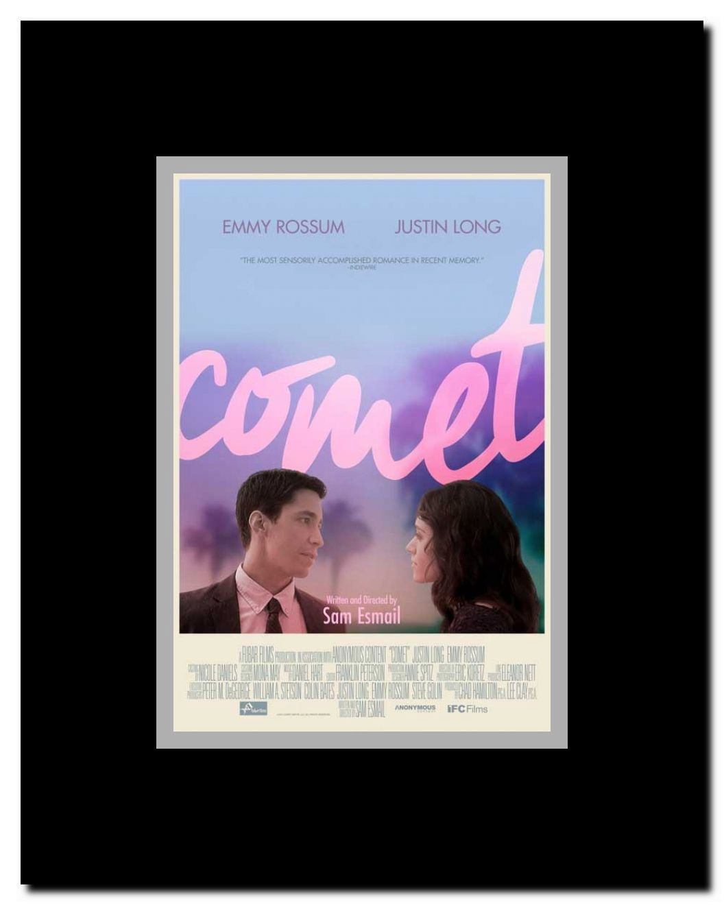 Comet Framed Movie Poster