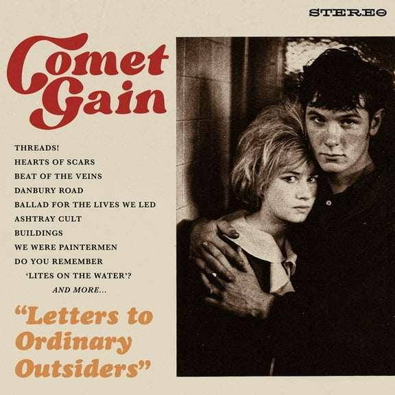 Comet Gain - Letters To Ordinary Outsiders - Music & Performance - CD