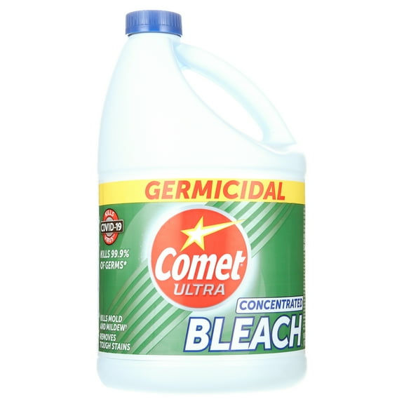 Comet Germicidal Bleach 121 oz Unscented