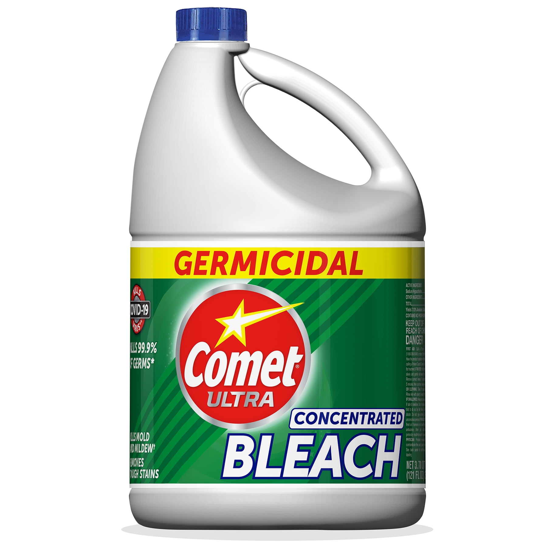 Comet 2024 with bleach