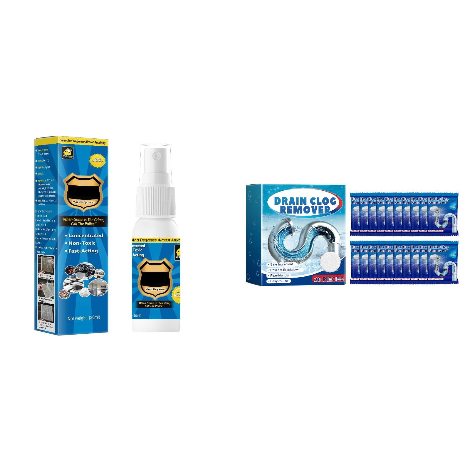 Comet Kitchen Cleaner With Bleach Decontamination Toilet Oil Cleaner 30Ml/100Ml Heavy Cleaning