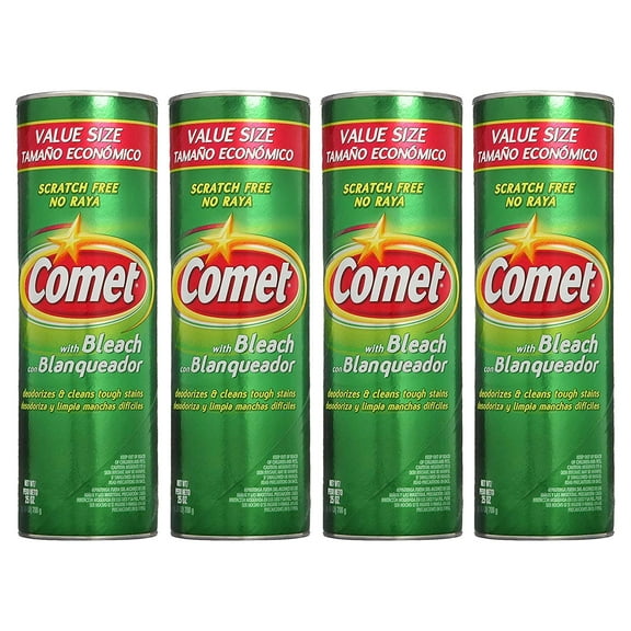 Comet Lavender Fresh All Purpose Cleaning Powder 21-Ounces, (Pack of 4)