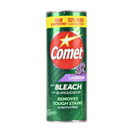 Comet® Lavender Scented All Purpose Cleaning Powder with Bleach 21oz