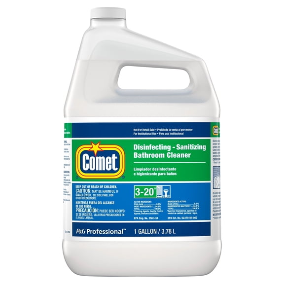 Comet Liquid Bathroom Cleaner Citrus 128 Oz. 20542
