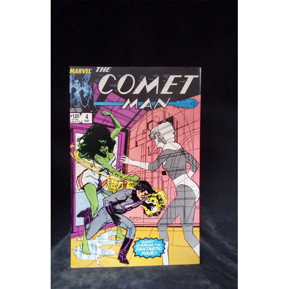 Pre-Owned Comet Man #4 1987 Marvel Comics Comic Book