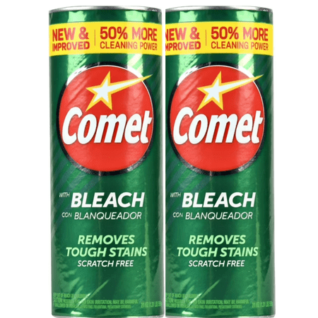 Comet Multipurpose Cleaning Powder with Bleach, 21 oz