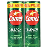 Comet Multipurpose Cleaning Powder with Bleach, 21 oz