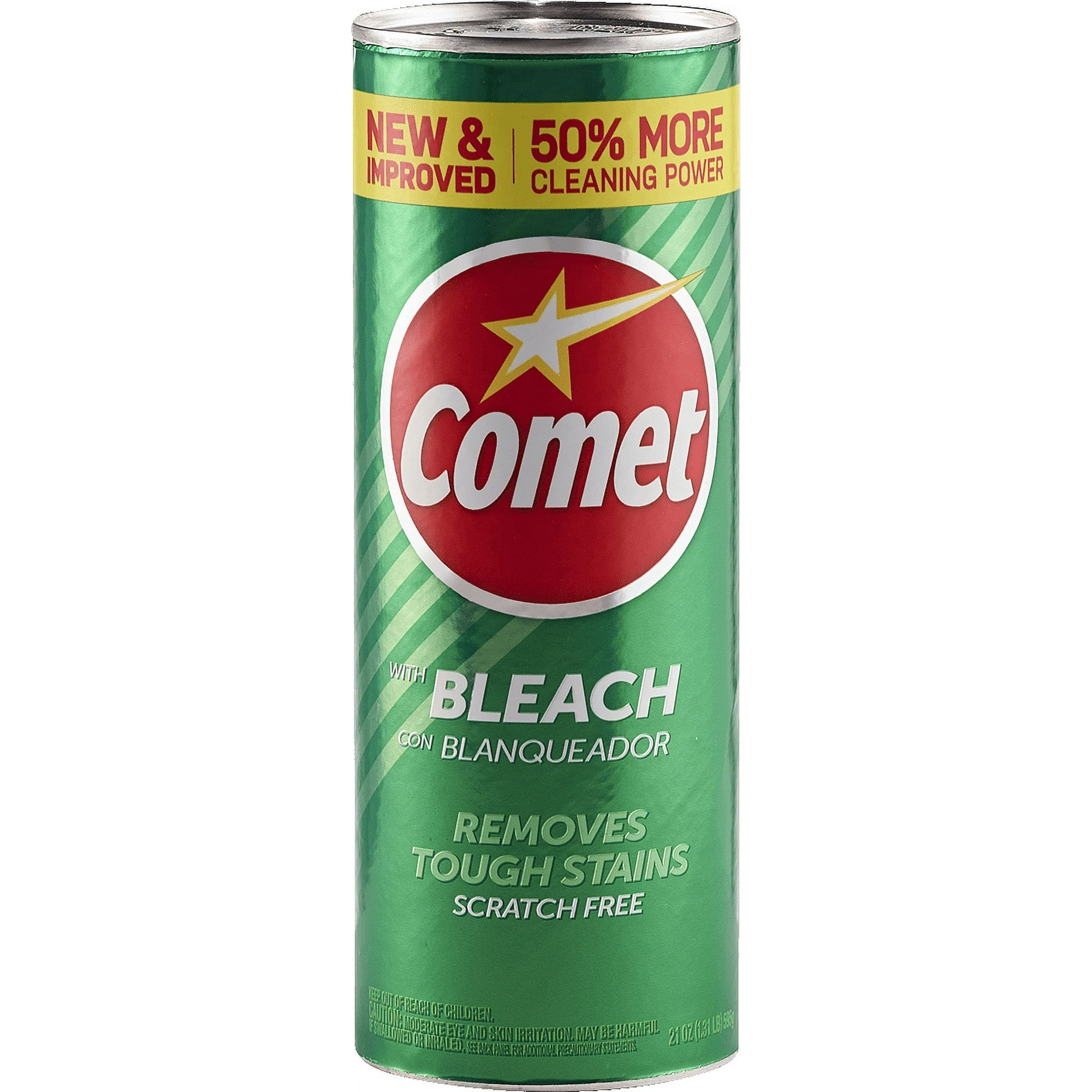 Comet Powder Color Comet Multipurpose Cleaning Powder with Bleach, 21 oz - Walmart.com