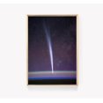 Comet Over Earth Space Phenomenon Celestial Poster, Study Room, Office ...