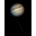 thumbnail image 1 of Comet PShoemaker-Levy 9 Approaching Jupiter On May 17 History (24 x 36), 1 of 2