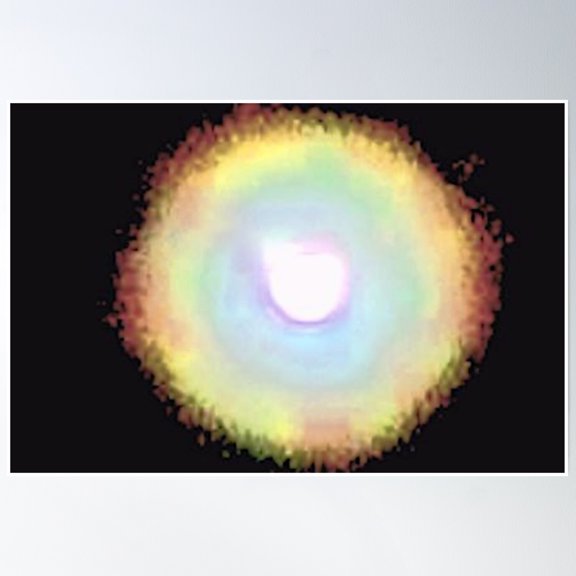 Comet Panstarrs Poster Wall Art, Modern Wall Decor, 8x12 UNFRAMED