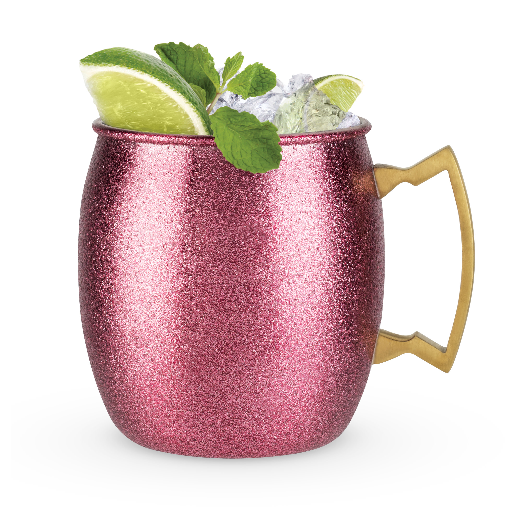Comet Pink Glitter Moscow Mule