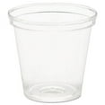thumbnail image 1 of Comet Plastic Portion/shot Glass, 1 Oz, Clear, 50/pack, 50 Packs/carton | Bundle of 5 Cartons, 1 of 1
