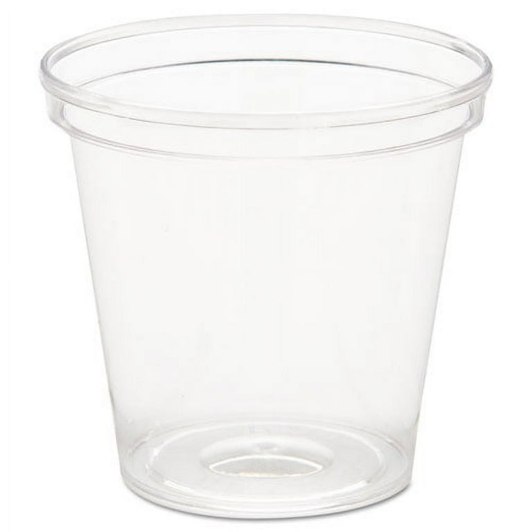 Comet Plastic Portion/Shot Glass, 2 oz, Clear, 50/Pack, 50 Packs/Carton Comet Plastic Portion/Shot Glass, 2 oz, Clear, 50/Pack, 50 Packs/Carton