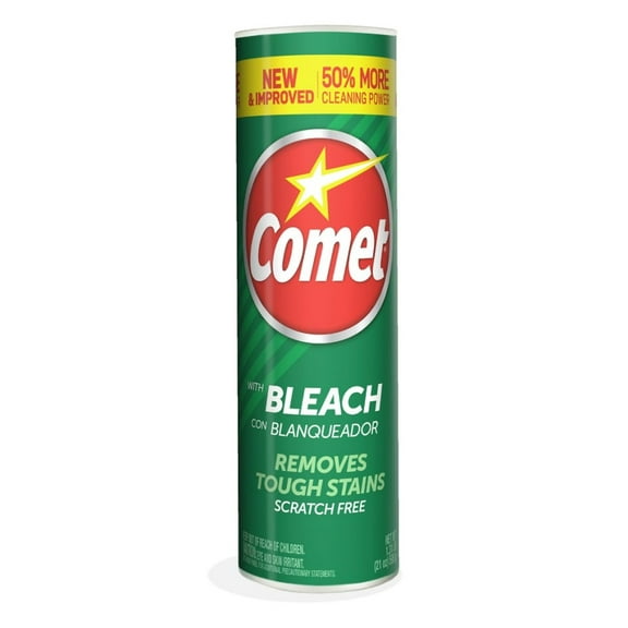 Comet Powder Pine All-Purpose Cleaner Removes Stains 21 oz.