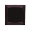 thumbnail image 1 of Comet Products & WNA MS10BK PE 10 in. Black Milan Square Plastic Plate - Case of 120, 1 of 1